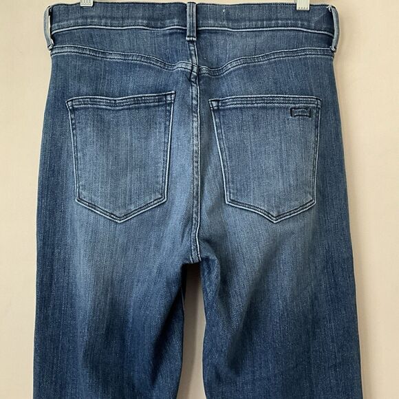 AYR Jeans 30 Blue The Riser Released Hem FLAWED - Picture 8 of 9